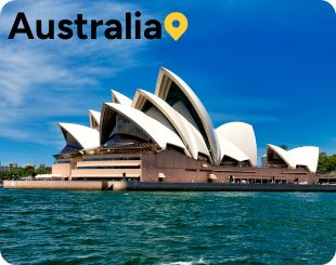  Australia 